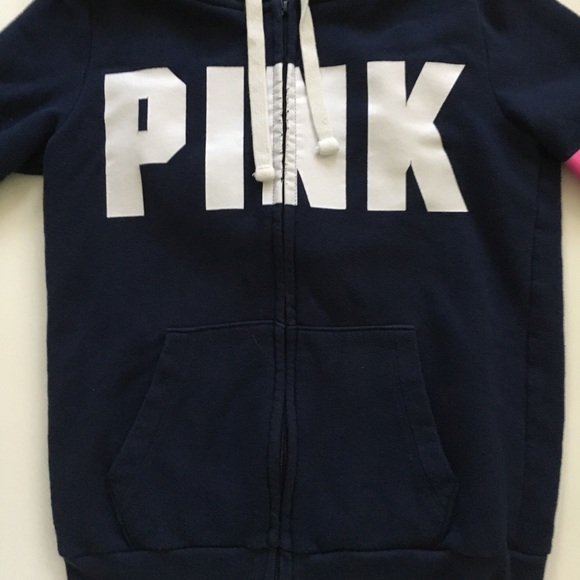 Victoria’s Secret PINK zip-up sweatshirt - Picture 3 of 5